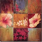 Nine Patch Canvas Art - Set by Don Li-Leger